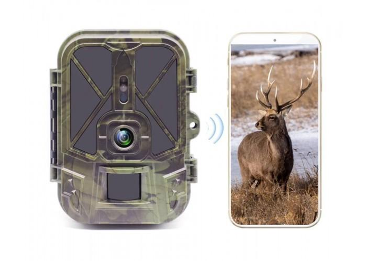 WiFi фотопастка WiFi940Pro Li (30Mp Bluetooth) - зображення 1