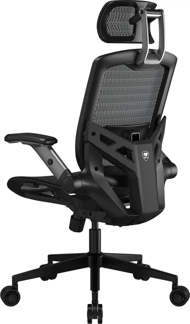 Крісло геймерське Cougar Speeder One Black (CGR-SPO-BLB) - зображення 7