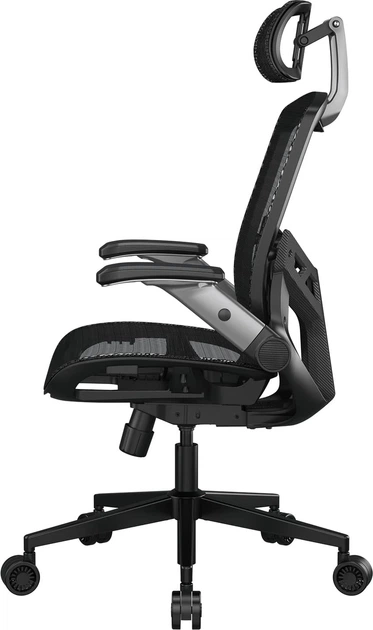 Крісло геймерське Cougar Speeder One Black (CGR-SPO-BLB) - зображення 8