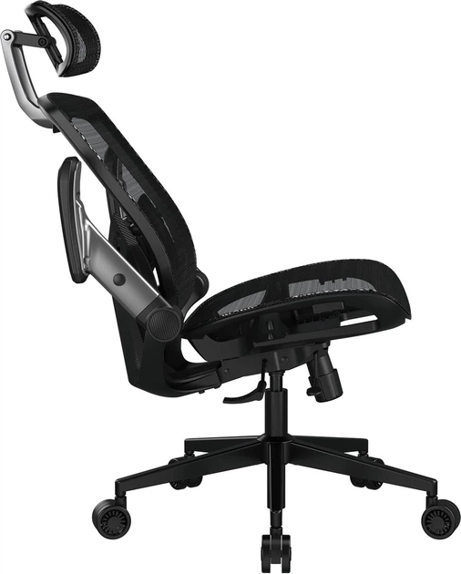 Крісло геймерське Cougar Speeder One Black (CGR-SPO-BLB) - зображення 11