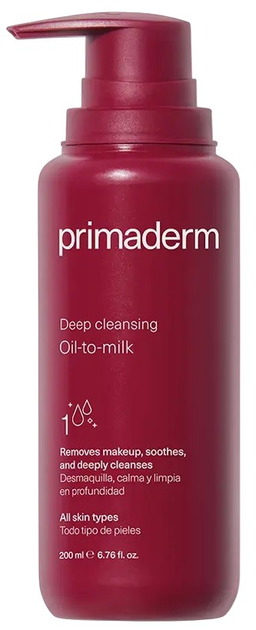 Olejek do demakijażu Singuladerm Primaderm Oil To Milk 200 ml (8436564667083) - obraz 1