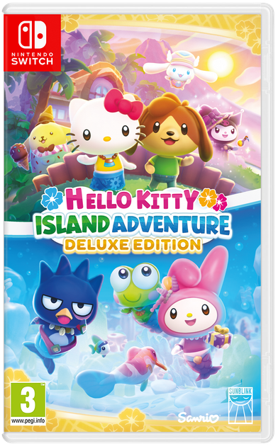 Gra Nintendo Switch Hello Kitty Island Adventure: Deluxe Edition (Kartridż) (5056635612366) - obraz 1