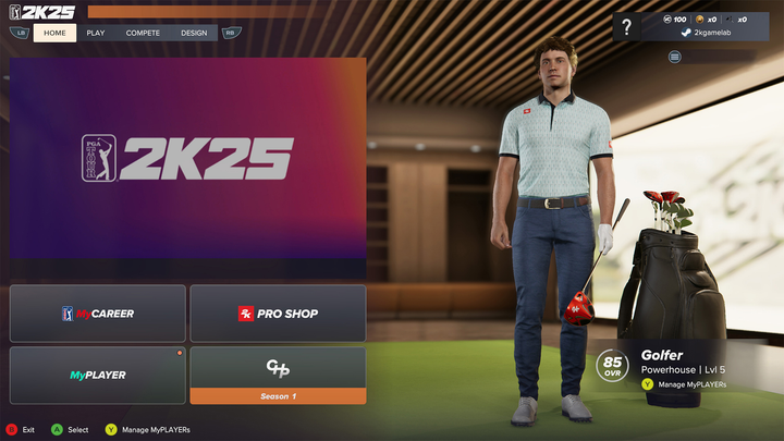 Гра XSX PGA Tour 2K25 (Blu-ray диск) (5026555369374) - зображення 5