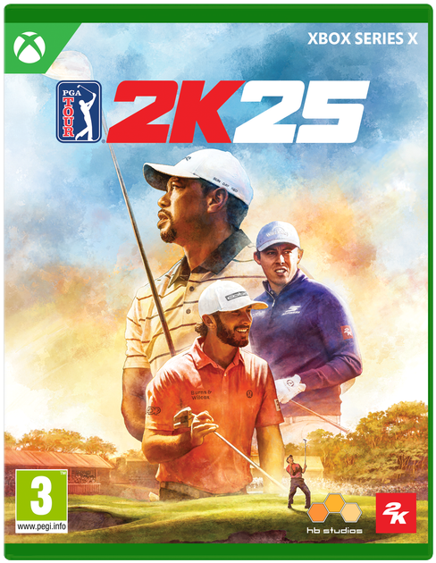 Gra XSX PGA Tour 2K25 (Blu-ray płyta) (5026555369374) - obraz 1