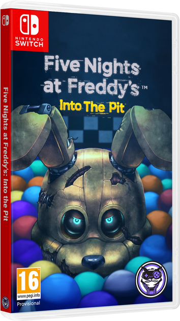 Гра Nintendo Switch Five Nights at Freddy’s: Into the Pit (Картридж) (5056635612564) - зображення 2