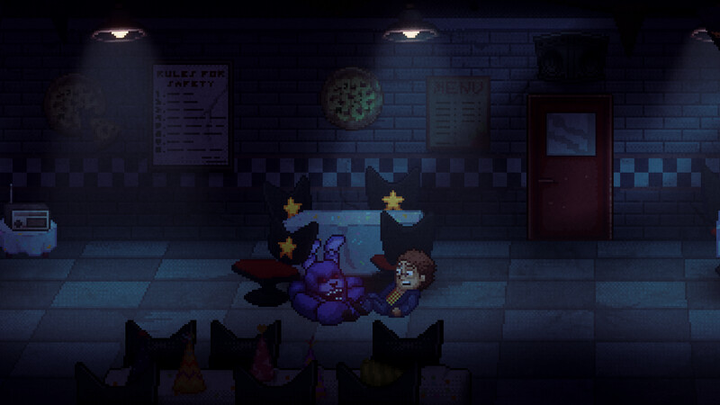 Gra Nintendo Switch Five Nights at Freddy’s: Into the Pit (Kartridż) (5056635612564) - obraz 7