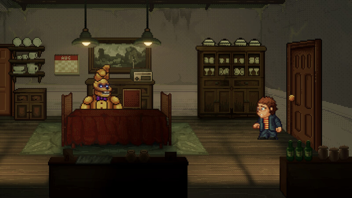 Gra Nintendo Switch Five Nights at Freddy’s: Into the Pit (Kartridż) (5056635612564) - obraz 10