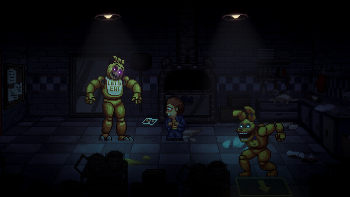 Gra PS5 Five Nights at Freddy’s: Into the Pit (Blu-ray płyta) (5056635612618) - obraz 14