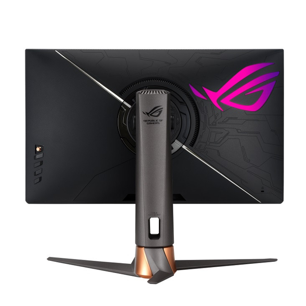 Монітор Asus ROG Strix 27" PG27UQR (90LM03A0-B02370) IPS Black 160Hz Чорний - изображение 4