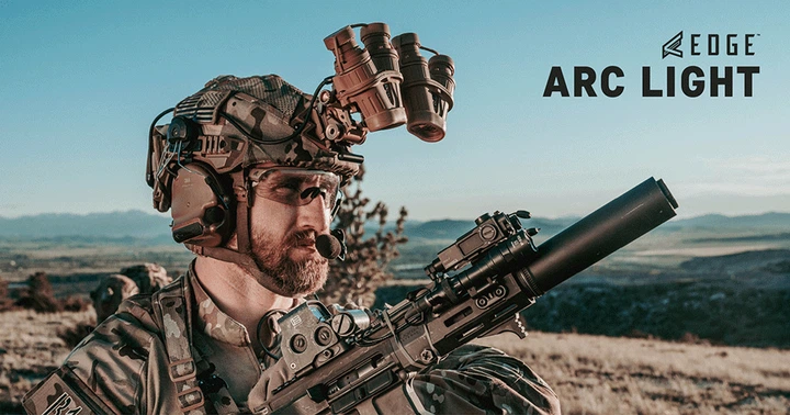 Тактичні балістичні окуляри EDGE Arc Light зі змінними лінзами димчастими оливкова оправа - зображення 4