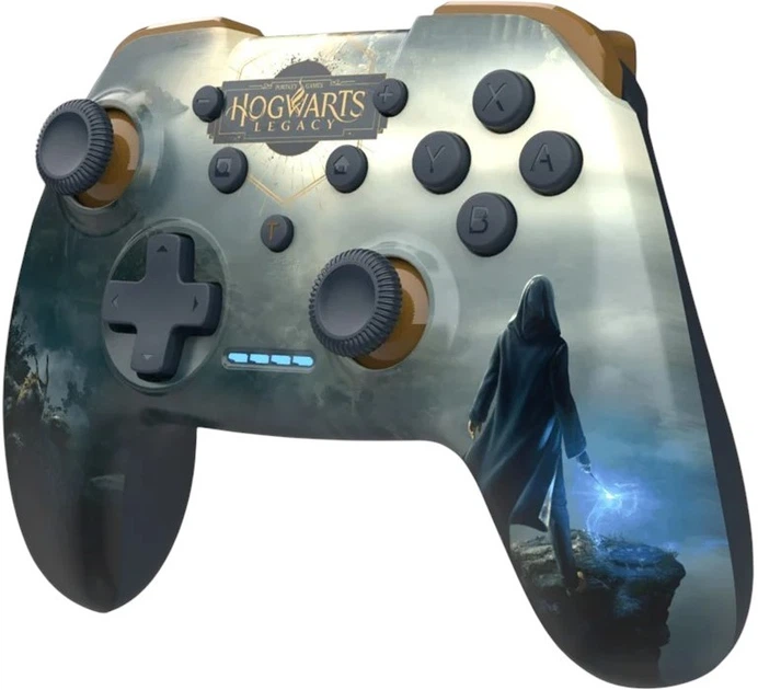 Контролер Trade Invaders Nintendo Switch Harry Potter Hogwarts Legacy - Фото 2 Контролер Trade Invaders Nintendo Switch Harry Potter Hogwarts Legacy - зображення 2