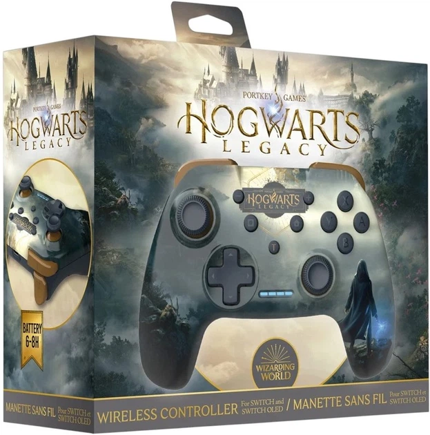 Контролер Trade Invaders Nintendo Switch Harry Potter Hogwarts Legacy - Фото 4 Контролер Trade Invaders Nintendo Switch Harry Potter Hogwarts Legacy - зображення 4