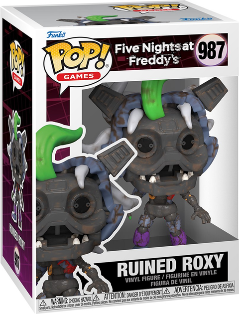 Ігрова фігурка Funko Pop! Games: Five Nights at Freddy's - Roxy 11.5 см (5908305249290) - зображення 1