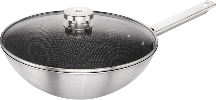 Patelnia Wok Zwilling Joy Plus stalowa 30 cm (4009839651892) - obraz 1