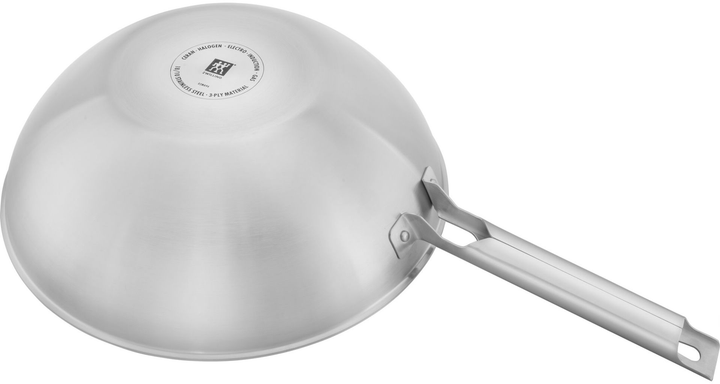Сковорода-вок Zwilling Joy Plus сталева 30 см (4009839651892) - зображення 3