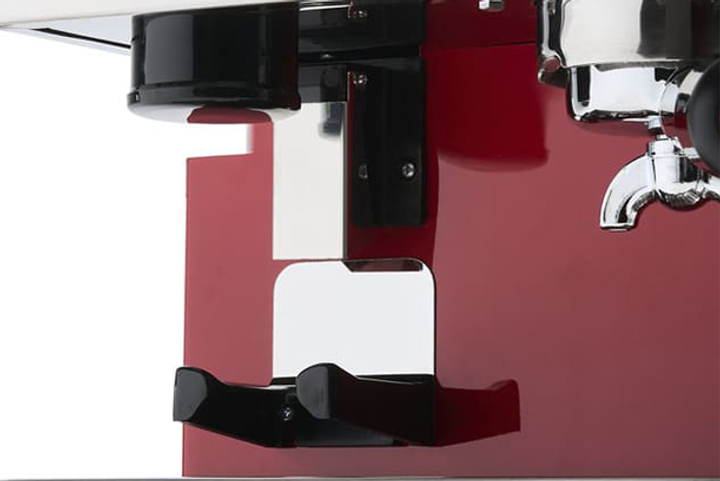 Кавоварка рожкова Quick Mill Retro Red (389709) - зображення 3