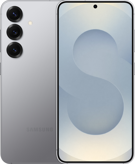 Мобильный телефон Samsung Galaxy S25 12/256GB Silver Shadow (SM-S931BZSGEUC) - изображение 1