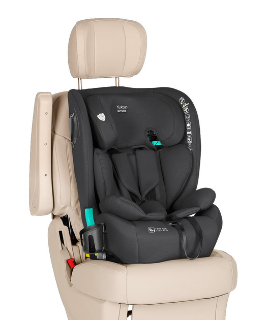 Автокресло CARRELLO Yukon CRL-15808 Deepwater Grey с подстаканником - изображение 3