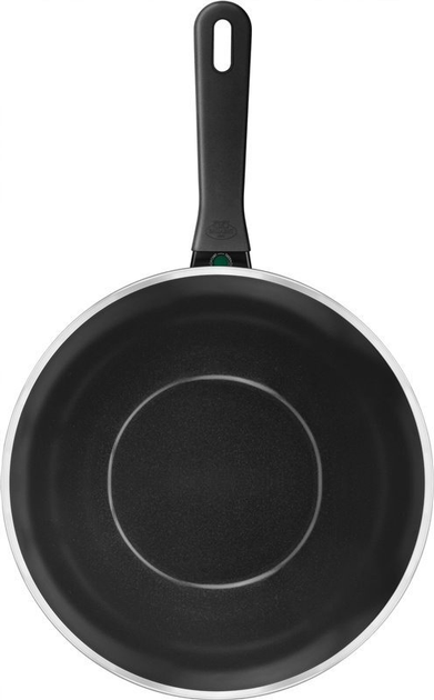 Patelnia Wok Ballarini Caprera czerwona 28 cm (8003150521663) - obraz 2