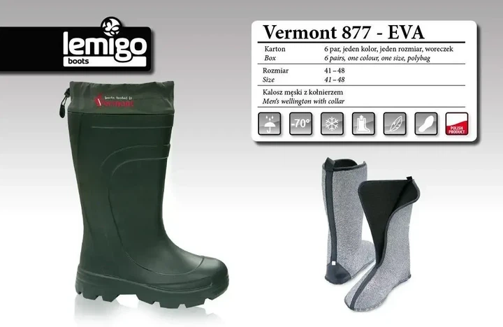 Сапоги LEMIGO Vermont 877 EVA (-70°) 42р. - изображение 4