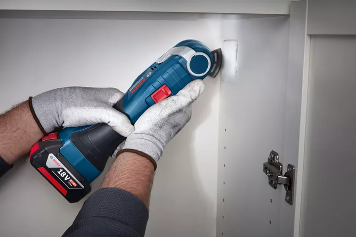 Багатофункціональний інструмент Bosch GOP 18 V-34 без акумулятора та зарядного пристрою (4059952606842) - зображення 7