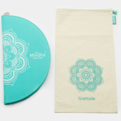 Набір знімних поворотних металевих спиць 13см “The Gratitude Set” Mindful Collection KnitPro 36301 - зображення 2