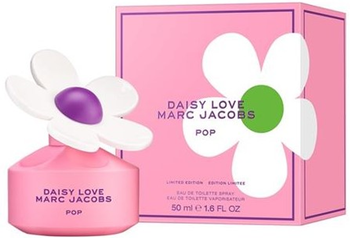 Туалетна вода для жінок Marc Jacobs Daisy Love Pop 50 мл (3616304895678) - зображення 1