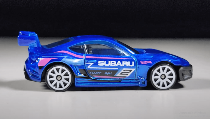 Машинка Базова Hot Wheels Subaru BRZ J-Imports 1:64 HYW99 Blue