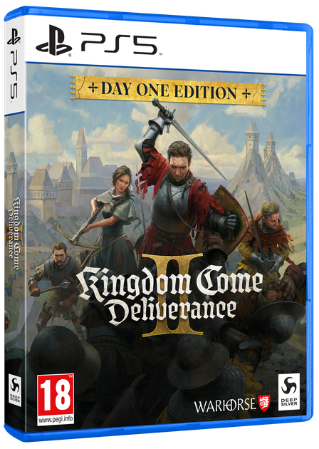 Игра Kingdom Come: Deliverance 2 Day One Edition для PS5 (Blu-ray диск) (4020628578244) - изображение 3