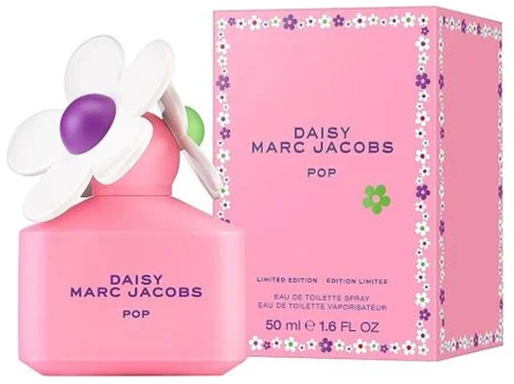 Туалетна вода для жінок Marc Jacobs Daisy Pop 50 мл (3616304895654) - зображення 1