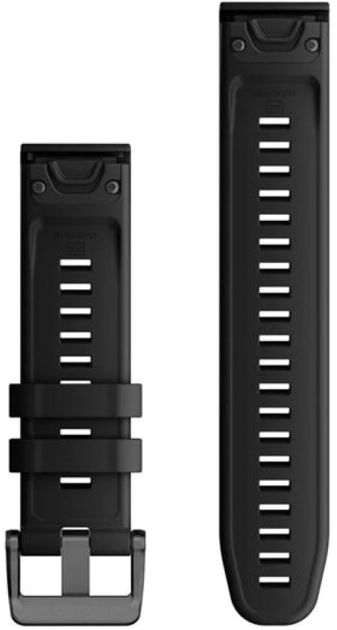 Ремінець Garmin QuickFit Silicone Band 22mm Black (010-13280-00) - зображення 2