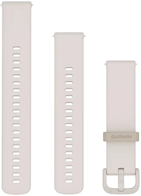 Ремінець Garmin Quick Release Silicone Band 20mm Ivory (010-12932-31) - зображення 1