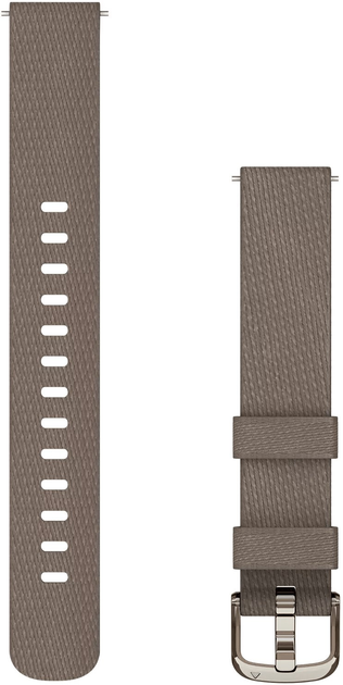 Ремінець Garmin Lily 2 Nylon Band 14mm Coffee (010-13302-10) - зображення 1