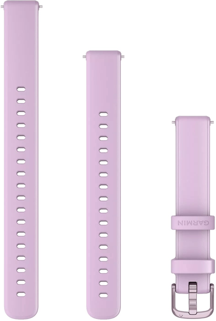 Pasek Garmin Lily 2 Silicone Band 14mm Lilac (010-13302-01) - obraz 1