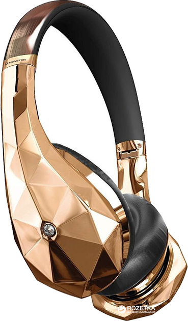 ヘッドホン MONSTER DIAMONDZ MONSTER、ダイヤ型ヘッドホン「DIAMONDZ」にリニューアルモデル