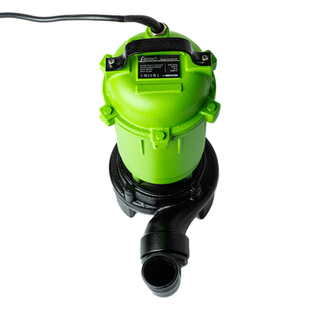 Насос чавунний каналізаційний з ножем FS-PK3350 Felso - зображення 2