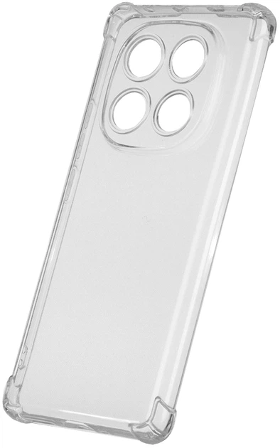 Панель ColorWay TPU AntiShock для Xiaomi Redmi Note 14 Pro 5G / Poco X7 Transparent (CW-CTASXRN14P5) - зображення 2