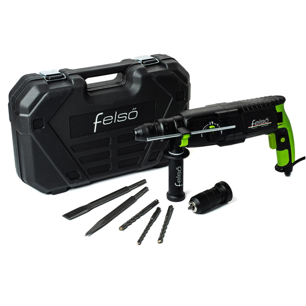 Перфоратор прямой RH1200Q Felso - изображение 11