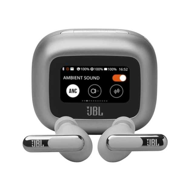 JBL LIVEBEAM3 シルバー Наушники беспроводные JBL Live Beam 3 Silver (JBLLIVEBEAM3SIL