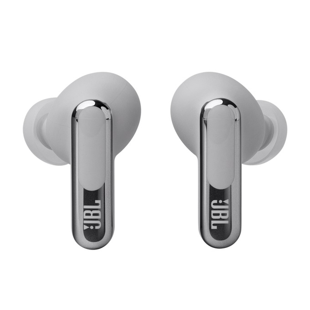 イヤホン JBL LIVE BEAM 3 silver JBL Live Beam 3 | ハイレゾ対応ノイズキャンセリング完全