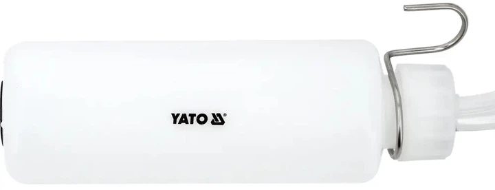 Комплект для заповнення та прокачування гальмівної системи авто&nbsp;YATO YT-06837 (5906083108860) - зображення 2