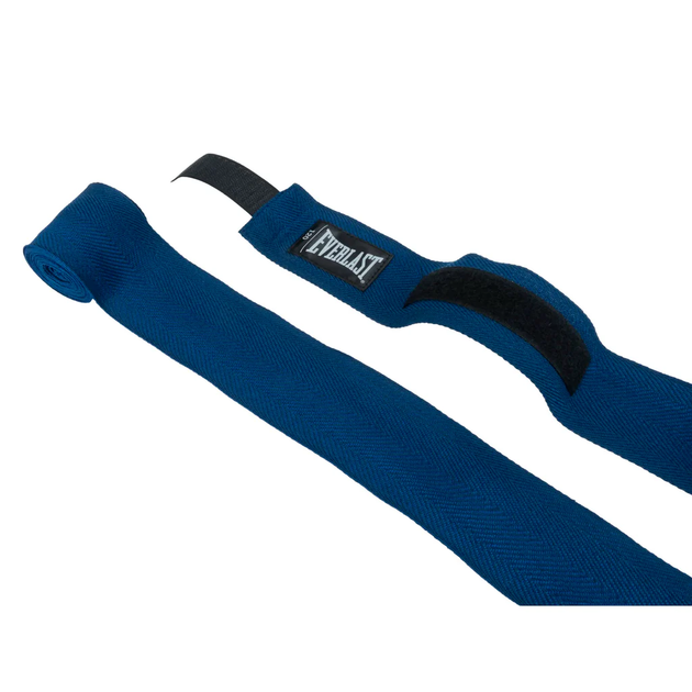 Бинти боксерські Everlast Core Handwraps 3.04 м (P00003247) Blue - зображення 5