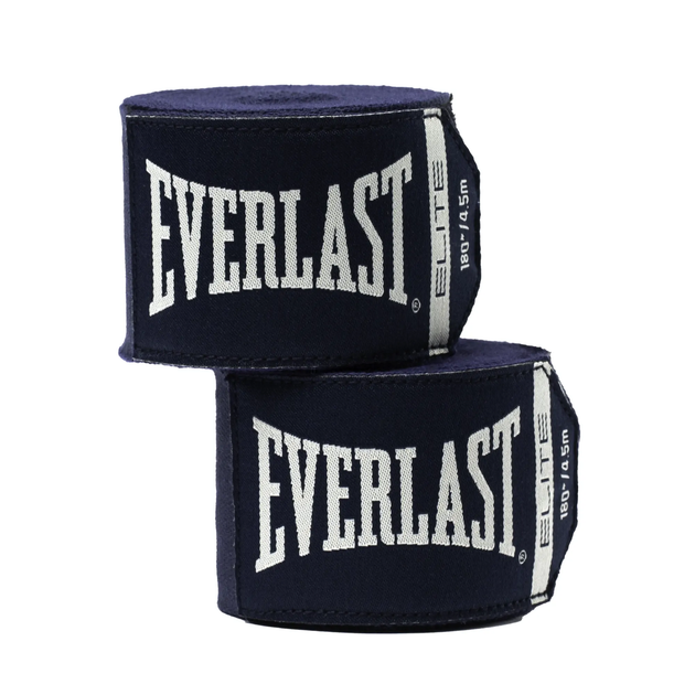 Бинты боксерские Everlast Elite Handwraps 4.57 м (P00003326) Blue - изображение 2