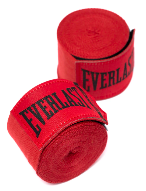 Бинты боксерские Everlast Elite Handwraps 4.57 м (P00003325) Red - Фото 2 Бинты боксерские Everlast Elite Handwraps 4.57 м (P00003325) Red - изображение 2