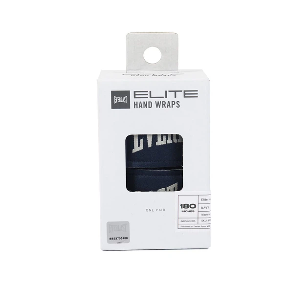 Бинты боксерские Everlast Elite Handwraps 4.57 м (P00003326) Blue - изображение 6