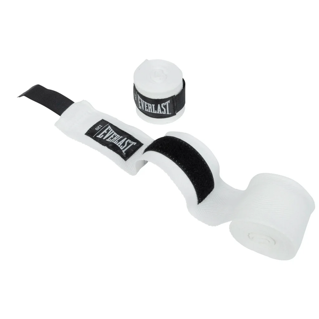 Бинти боксерські Everlast Core Handwraps 3.04 м (P00003245) White - зображення 5