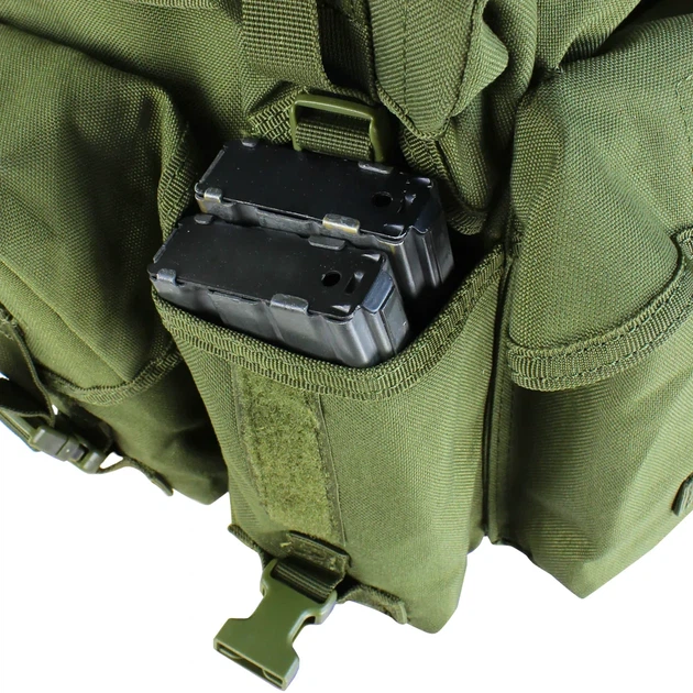 Разгрузочный жилет Condor Seven Pocket Chest Rig цвет coyote brown - изображение 4