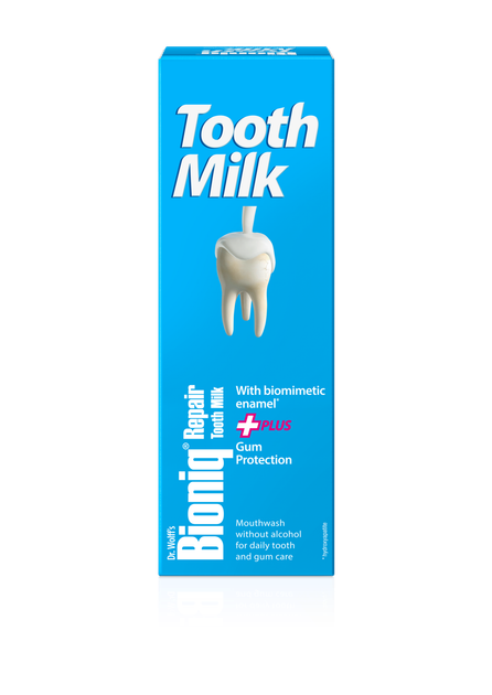 Ополіскувач для порожнини рота Bioniq Repair Zahn-Milch 400 мл (4008666830074) - зображення 3