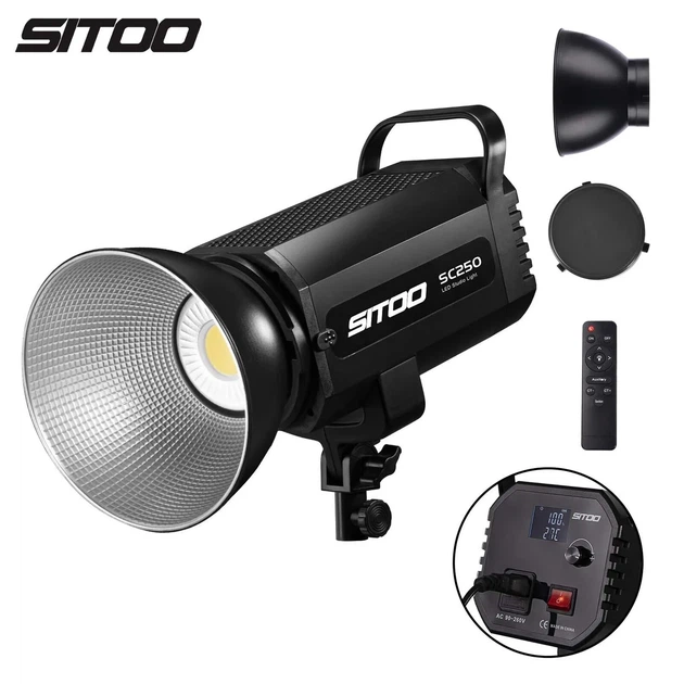 Постійне студійне LED-світло Selens — SITOO — SC-250 (250 ватів) - зображення 2