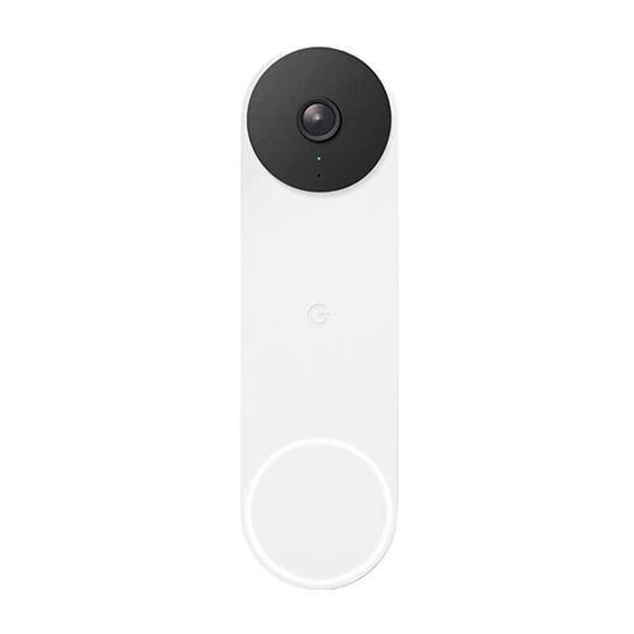 その他 Google nest doorbell Розумний домофон Google Nest Doorbell 2nd Gen (battery) – фото